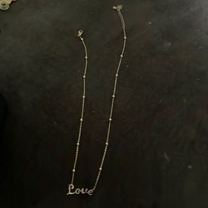Love necklace